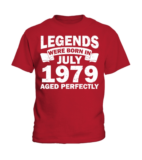 43rd birthday July vintage 1979 gift idea Kids T-Shirt