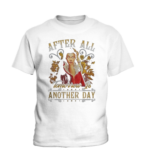 After All Tomorrow Is Another Day  Vivien Leigh Kids T-Shirt