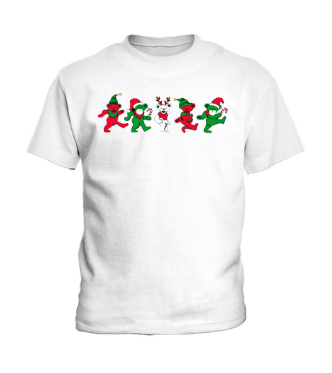 Bears Grateful Dead Christmas shirt Kids T-Shirt