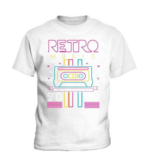 Best Of 2020 Retro Cassette Vintage Birthday Kids T-Shirt