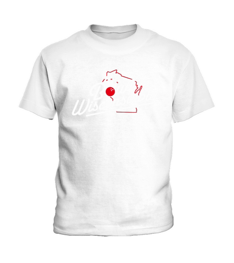 Bowl Wisconsinbly Drink Wisconsinbly Pub Kids T-Shirt