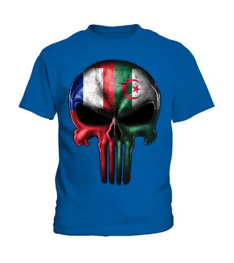 France Algeria Kids T-Shirt