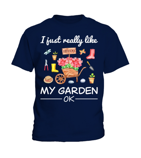 Garden Gardener Hobby Gardener Saying Gift Kids T-Shirt