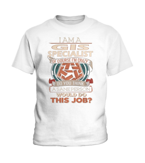 GIS SPECIALIST Kids T-Shirt