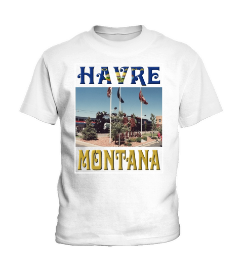 Havre-Montana Kids T-Shirt