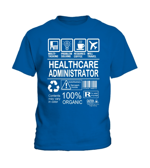 HEALTHCARE ADMINISTRATOR FMultiold Kids T-Shirt