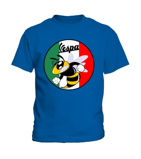 ITALIA VESPA SCOOTER T SHIRT Kids T-Shirt