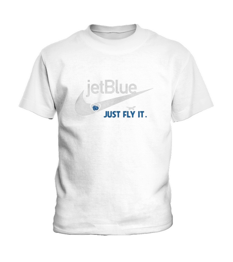 jetblue love Kids T-Shirt