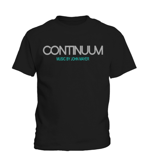 John Mayer Continuum Album Kids T-Shirt