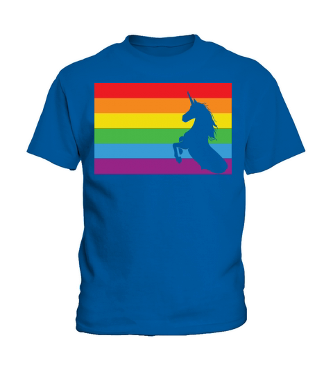 LBGT Flag Gay Pride Human Vintage Rainbow Kids T-Shirt
