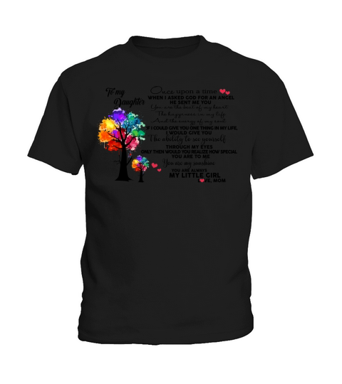 Mom to my daughter Kids T-Shirt
