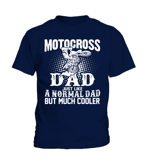 MOTOCROSS DAD T  SHIRT Tshirts Kids T-Shirt