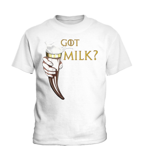 Nordic Got Milk Kids T-Shirt