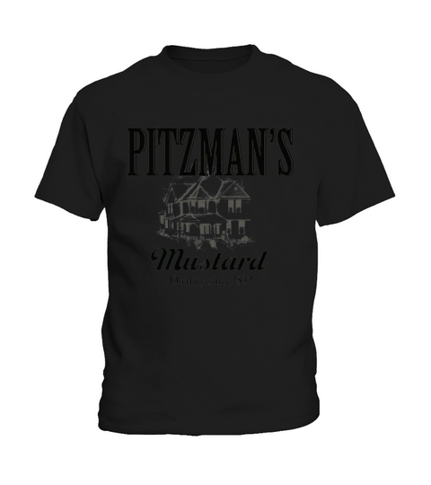 Pitzmans Mustard Kids T-Shirt