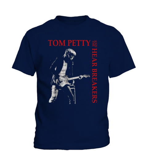 RIP Tom Petty The Heartbreakers Kids T-Shirt