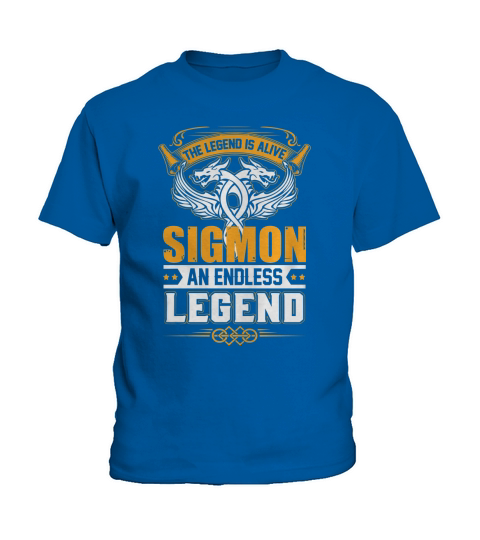 SIGMON AN ENDLESS LEGEND Kids T-Shirt