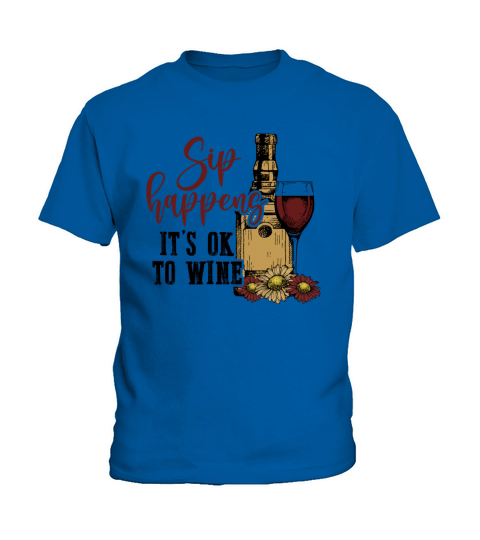 Sip Happens Kids T-Shirt