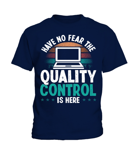 Software Testing Vintage Quality Assurance Code Kids T-Shirt