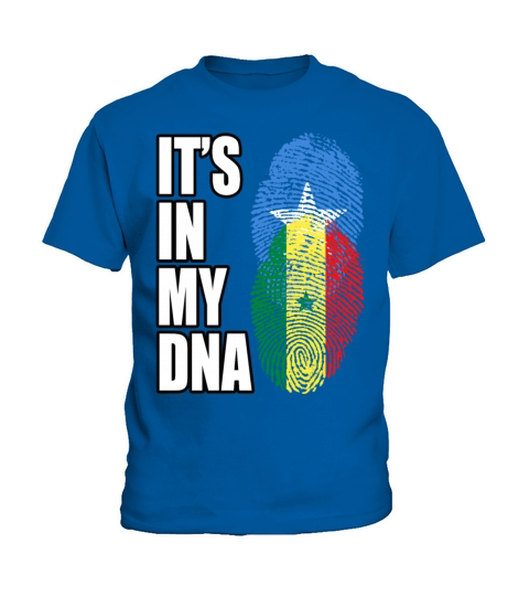 Somali And Senegalese Vintage Heritage DNA Flag Kids T-Shirt