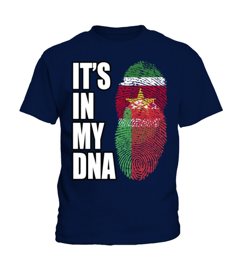 Surinamese And Belarusian Vintage Heritage DNA Fla Kids T-Shirt