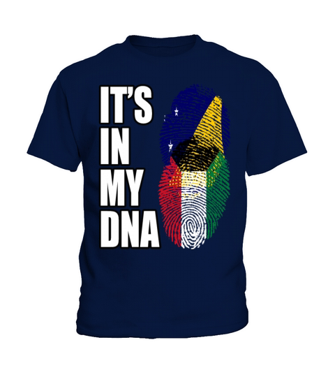 Tokelauan And Kuwaiti Mix Heritage DNA Flag Kids T-Shirt