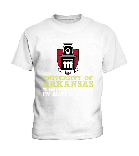 University of Arkansas Kids T-Shirt