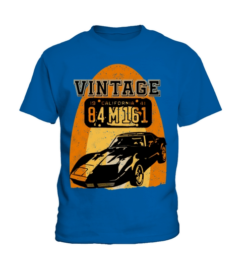 Vintage car Kids T-Shirt