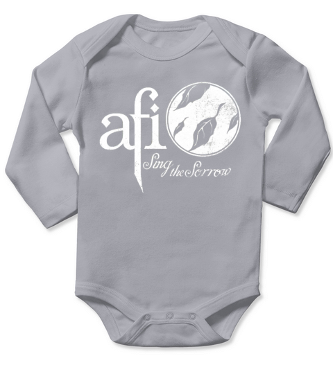 Afi sing the Sorrow Long Sleeve Baby One-Piece