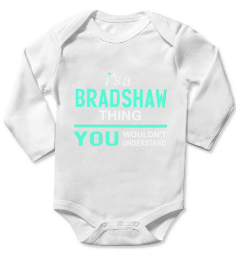 Bradshaw Thing  TeeForBradshaw Long Sleeve Baby One-Piece