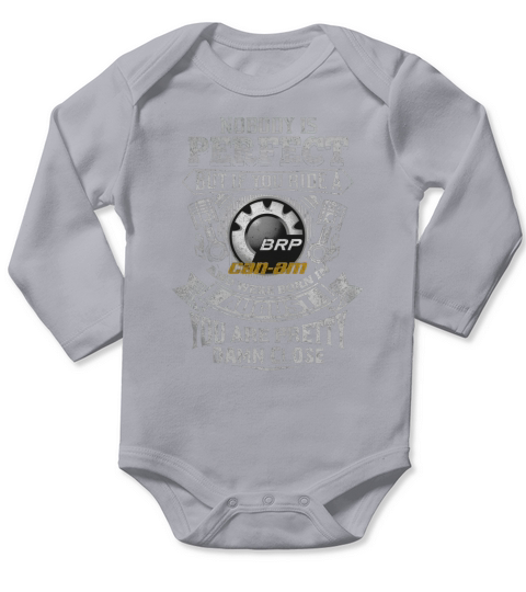 Canam August Long Sleeve Baby One-Piece