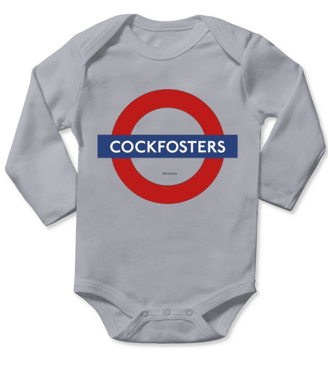 Cockfosters Long Sleeve Baby One-Piece