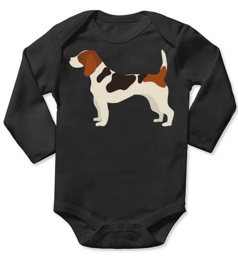 Dog(24) Long Sleeve Baby One-Piece