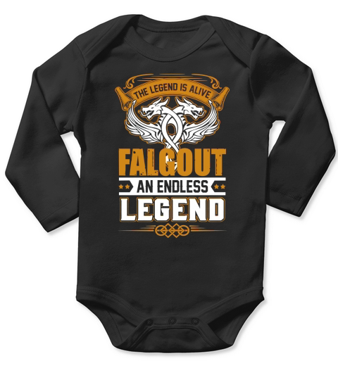 FALGOUT AN ENDLESS LEGEND Long Sleeve Baby One-Piece