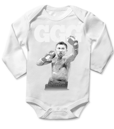 GGG T-Shirt Long Sleeve Baby One-Piece