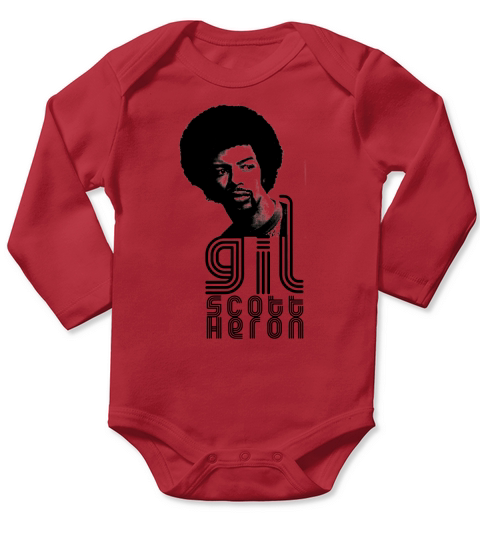 Gil Scott-heron Long Sleeve Baby One-Piece