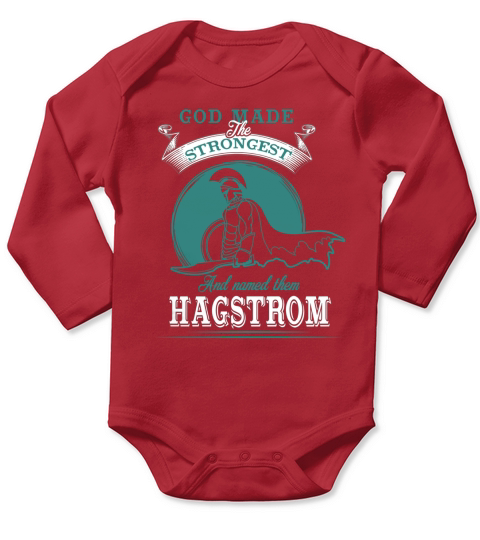 HAGSTROM, HAGSTROM TShirt, HAGSTROM Hoodie Long Sleeve Baby One-Piece