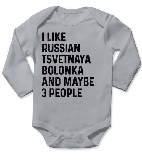 I Like Small Munsterlander Pointer And Maybe 3 Long Sleeve Baby One-Piece