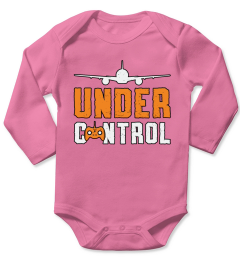 RC Plane Under Control Airplane Pilot RC Planes Long Sleeve Baby One-Piece