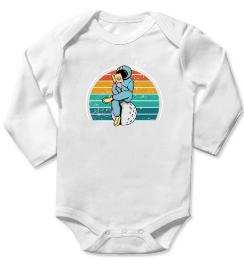 Reading Is Fundamental Long Sleeve Baby One-Piece