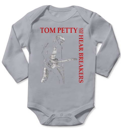 RIP Tom Petty The Heartbreakers Long Sleeve Baby One-Piece