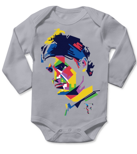 Roger Federer - Unisex Long Sleeve Long Sleeve Baby One-Piece