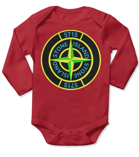 stone island - Frauen Performance T-Sh Long Sleeve Baby One-Piece