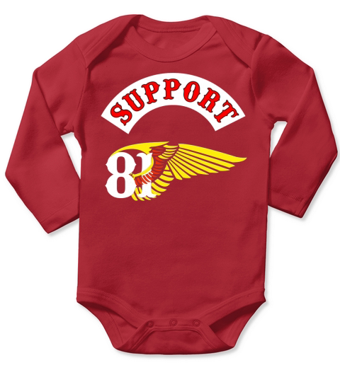 Support 81 Forever Long Sleeve Baby One-Piece