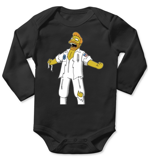 Troy McClure Apes T-Shirt Long Sleeve Baby One-Piece