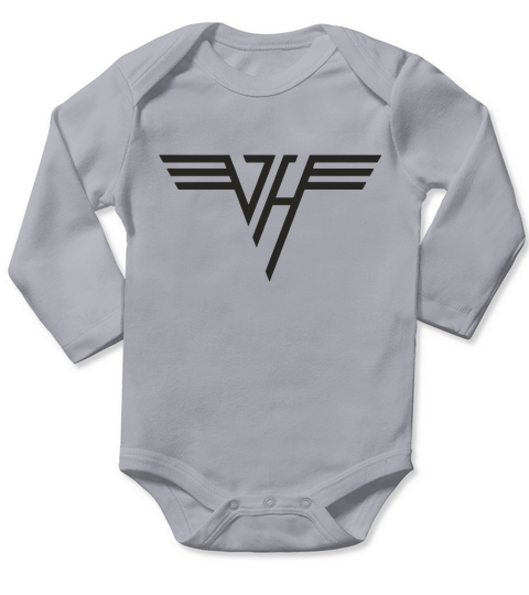 Van Halen Band Logo Long Sleeve Baby One-Piece