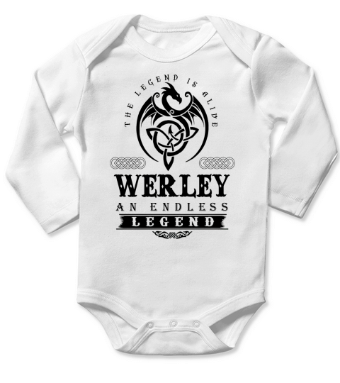 WERLEY An Endless Legend Long Sleeve Baby One-Piece