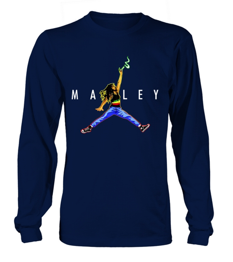 Air Marley Bob Marley Long sleeved Unisex