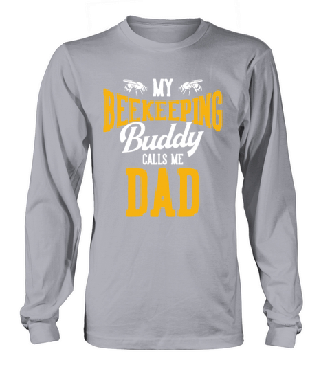 Beekeeping Apiculturist Bee Support Beekeeper Long sleeved Unisex