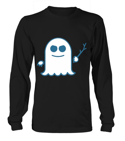ghost funny sister boyfriend Long sleeved Unisex