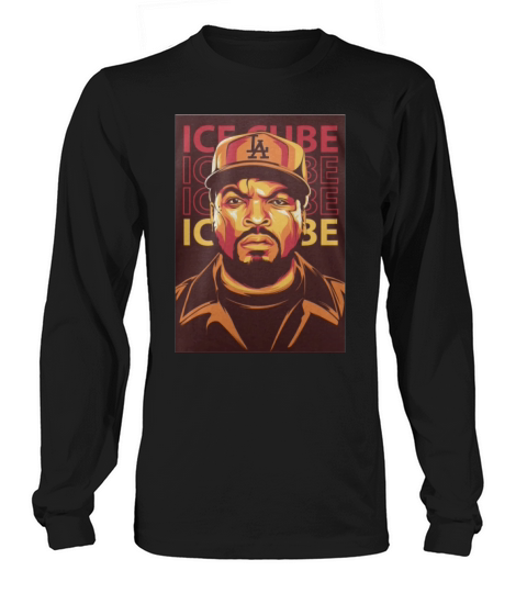 Ice Cube Vintage Long sleeved Unisex